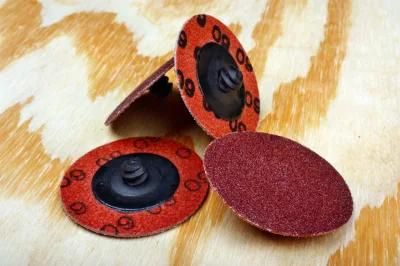 Dia. 50 Ceramic Abrasive Quick Change Discs