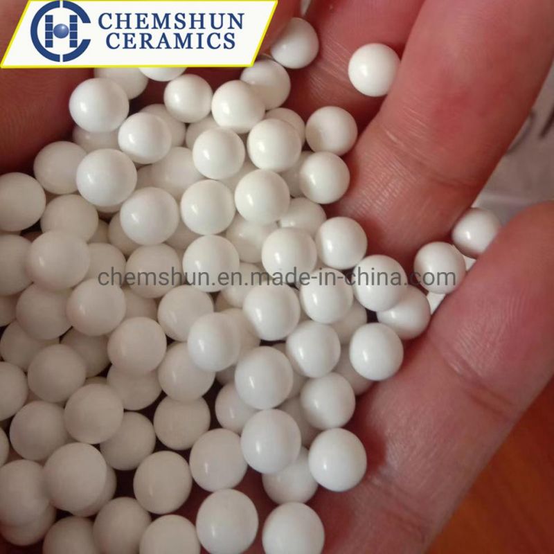 High Hardness 95% 92% Alumina Ceramic Grinding Beads for Mixing and Polishing