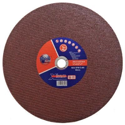 China Suppliers 14 Inch Big Size Metal Cut off Disc Cutting Wheel for Stainless Steel/Inox-350X2.5X25.4