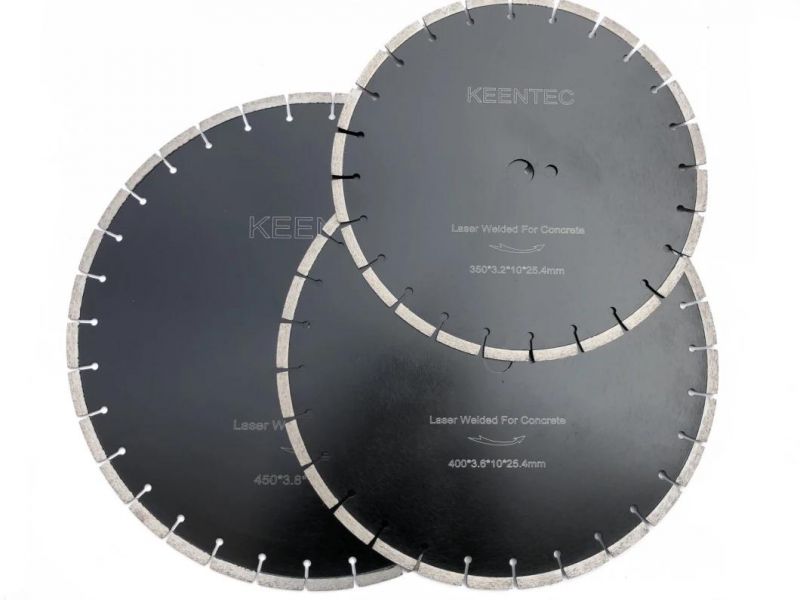 Concrete and Reinforced Concrete Drilling Core Bits Sintered Diamond Segments