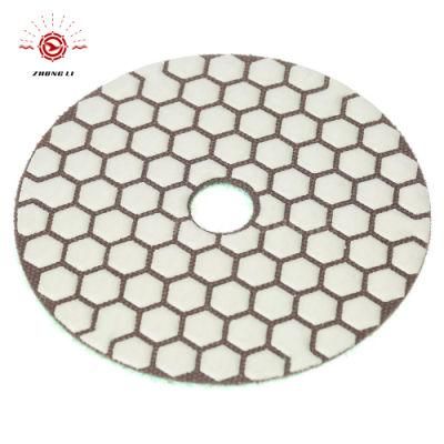 Durable Resin Bond Diamond Dry &amp; Wet Polishing Pad