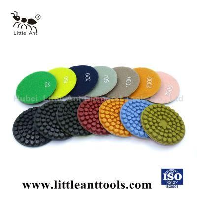 Diamond Resin Polishing Pads with Good Polishing Performance