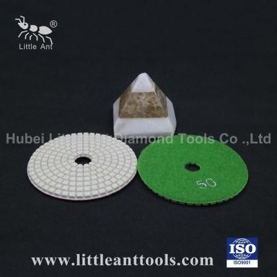 4&quot;/100mm Hot Selling for Egyptian Market Grinding Plate Hardware Tools Diamond Polishing Pad