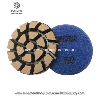 Durable Floor Polishing Pads for Rough Grinding and Polishing