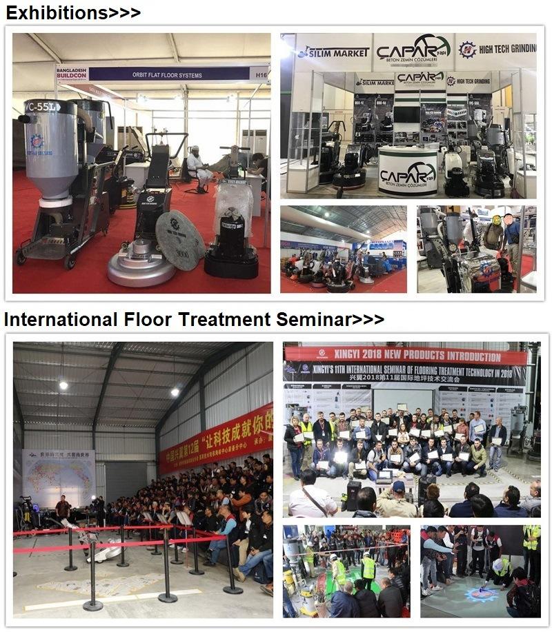 Planetary Terrazzo Concrete Grinding Polishing Machine Floor Grinder