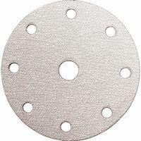White Al/O with Stearate Sanding Disc