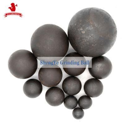 30mm-150mm High Quality Forged Grinding Media Steel Ball for Metallurgy
