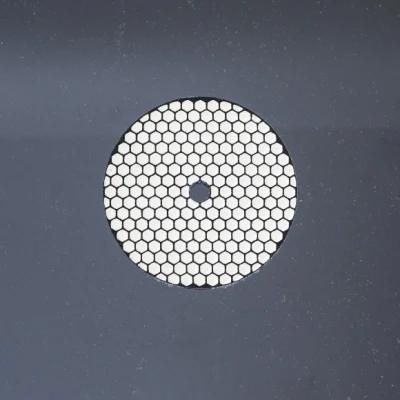 7-Step 3 Inch Diamond Dry Grinding and Polishing Pads for Granite&Marble Top