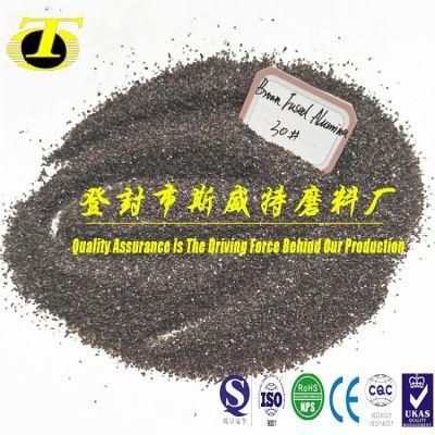 Sandblasting 120 Grit Aluminum Oxide Blasting Media for Etching Processing