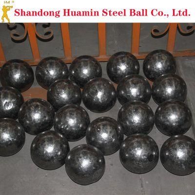 Forged Grinding Balls with a Diameter of 30-100 Cast Iron Balls