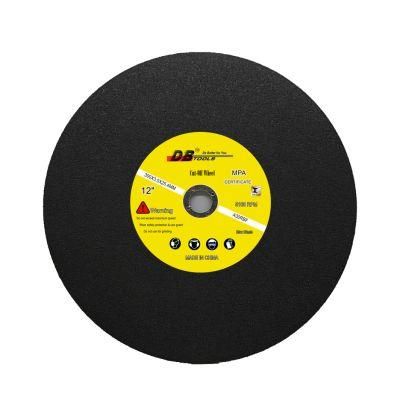 12 Inch Strong Sharpness Cutting Wheel