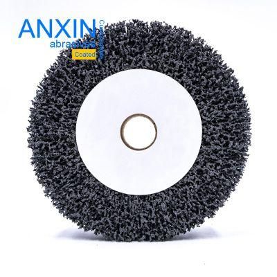 Strip Flap Wheel with Hole