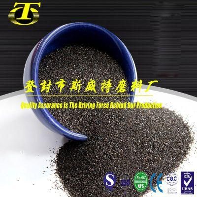 Polishing Fused F16# F24# Aluminum Oxide Abrasive Grit