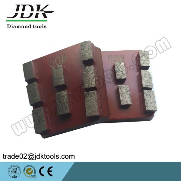 Diamond Abrasive Frankurt Block for Sotnes Marble Grinding Tools