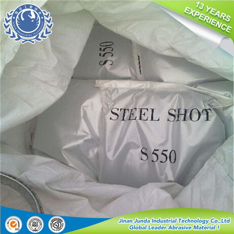 Abrasive Sandblasting Cleaning Blasting Polishing Shot Peening with S390 Cast Steel Shot Manufacturer