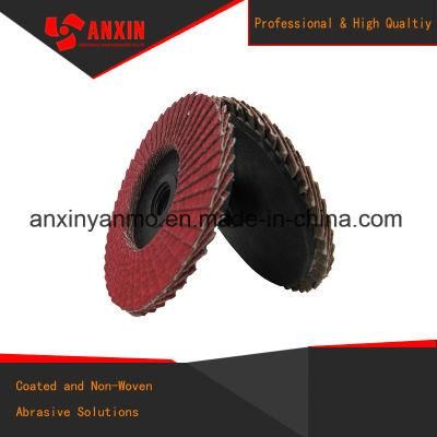 S Type Mini Flap Disc Vsm Ceramic Polishing Tight Spaces