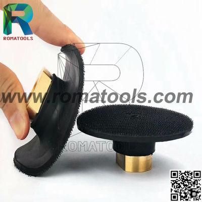 M14 5/8&prime; &prime; -11 Thread Rubber Backer for Polishing Pads