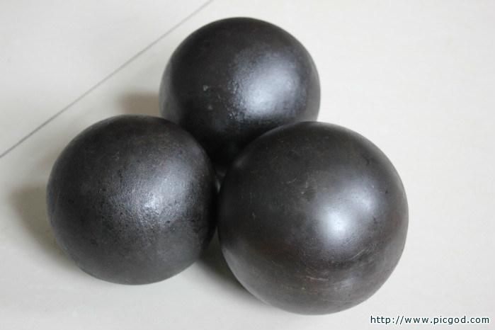 65mn Forged Steel Ball Diameter 100 Forged Ball Rolling