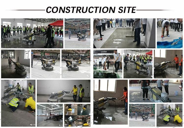 Planetary Concrete Floor Polishing Machine 220V Terrazzo Floor Grinding Machine Manufacturer in China