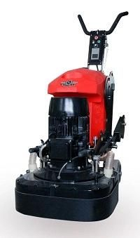 Self-Driven Walking Without Artificial Propulsion Concrete Floor Grinder for Polishing