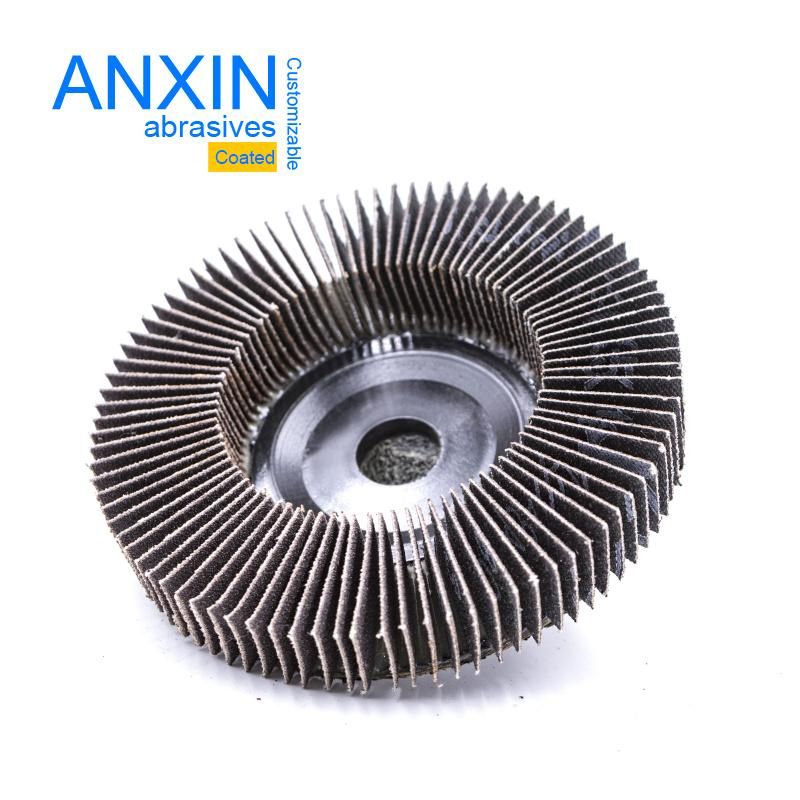 Vertical Flap Disc for Stainless Steel