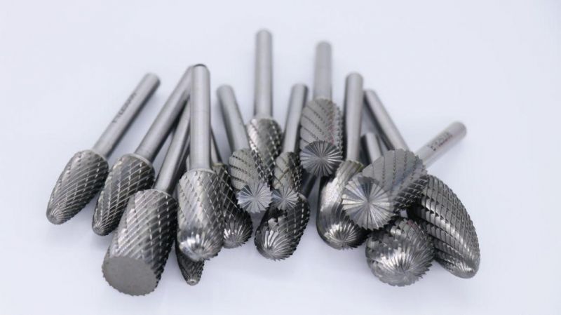 Wholesale Drill Conical Crabide Rotary Burrs for Hard Metal Milling