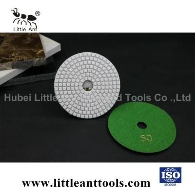 4&quot;/100mm Hot Selling for Egyptian Market Grinding Disk Hardware Tool Diamond Polishing Pads