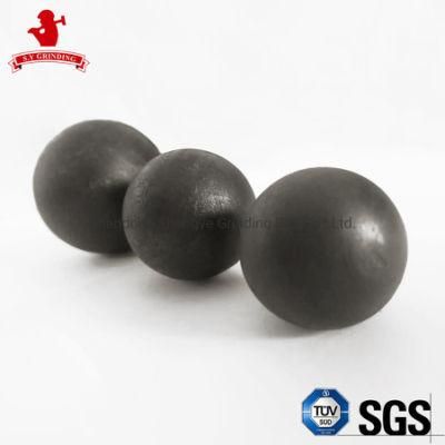 20-90mm Forged Steel Grinding Ball for Crushing Limestone in Cement Ball Mill