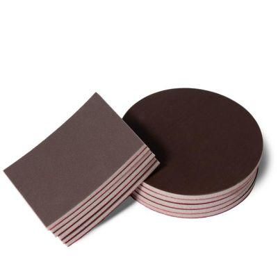 400 600 800 1000 1200 Grit Hook and Loop Velcro Abrasive Sponge Sandpaper Sponge