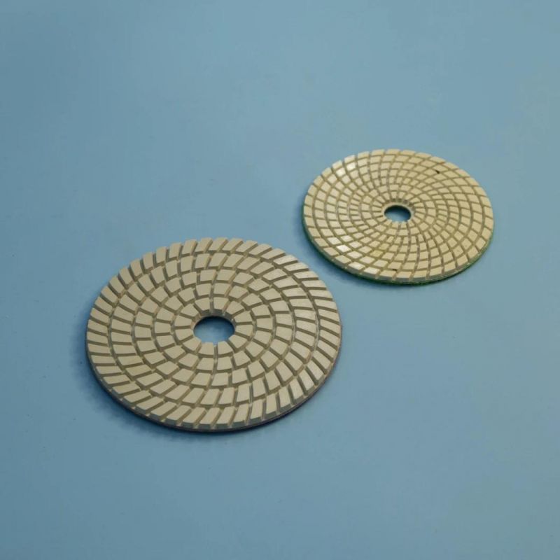 New 80mm Abrasive Tools Wet Polishing Pad for Stone