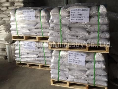 Polishing Corundum Grit Brown Fused Aluminum Oixde Powder Abrasive Grade (BFA 95)