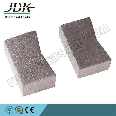 K Shape Diamond Segment for Large Saw Blade