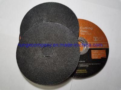 En12413 ISO9001 Ce 115 X 1.2mm Ultra Thin Cutting Discs Wheels 4.5&quot; Blades for Metal, Stainless Steel Power Electric Tools Parts