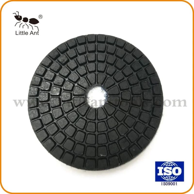 3" 80mm High Quality Diamond Wet Polishing Pads