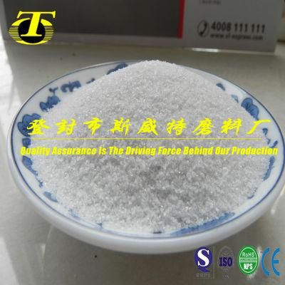 Manufacturer Supplier F180 Blast Media Abrasive Grit White Fused Alumina Oxide