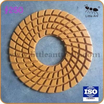 10&quot;/250mm 12&quot;/300mm 12&quot;/320mm 14&quot;/350mm 16&quot;/400mm Floor Polishing Pad for Granite Concrete