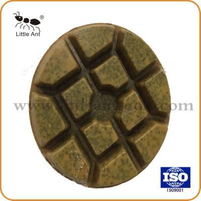 China Brand Metal Resin Floor Stone Polishing Pad for Concrete, Granite, Marble