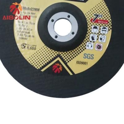 7&quot; Resin Bond 180mm Grinder Polishing Wheel with MPa Certificates
