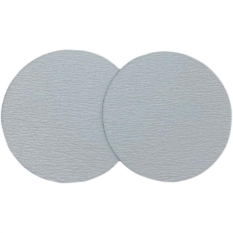 Automotive Auotomobile Polishing 40 Grit Coarse Velcro White Round Abrasive Hook and Loop Sanding Disc for Air Oribital Sanders Angle Grinder