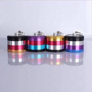 Colorful Fashion Design Herb Grinder Metal Smoking Grinder