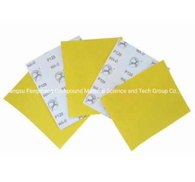 D-Wt Craft Paper White Aluminum Oxide Abrasive Paper Roll