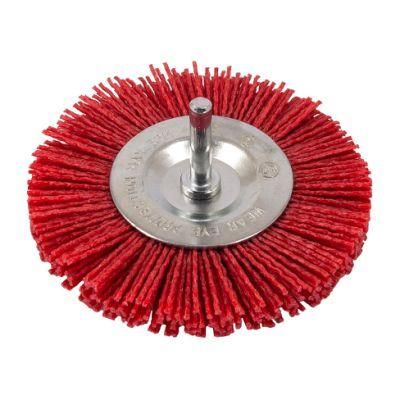 Nylon Abrasive Cup Wheel with 1/4 in. Shank