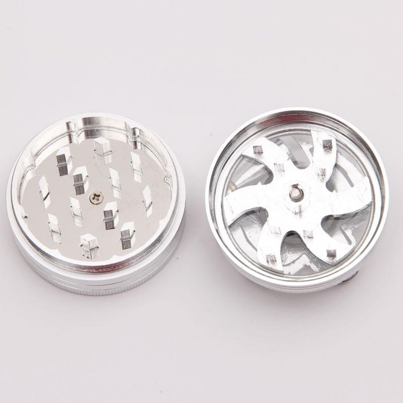 Wholesale Custom Logo Metal Tobacco Weed Accessories Herb Grinder for Smoking