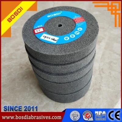 Nylon Grinding Wheel, Non-Woven Wheel, Matt Disc for Metal, Stainless Steel, All Size Factory Directly Supply