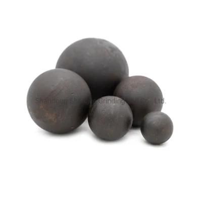 Hot Sale Forged Steel Grinding Media Ball Cast Iron Balls Silicon Manganese Balls SGS BV