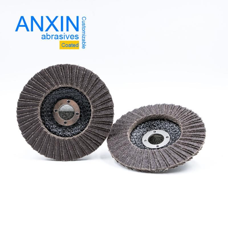 Double Fitted Flap Disc Polishing and Grinding Disc