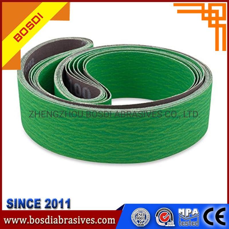 Sanding Belt, Abrasive Belt, Sanding Belt P40, Polishing Belt, Zirconium/Aluminium Oxide/Ceramic, Silicon Carbide Belt Price Is Reasonable, Vsm, Deerfos, 3m