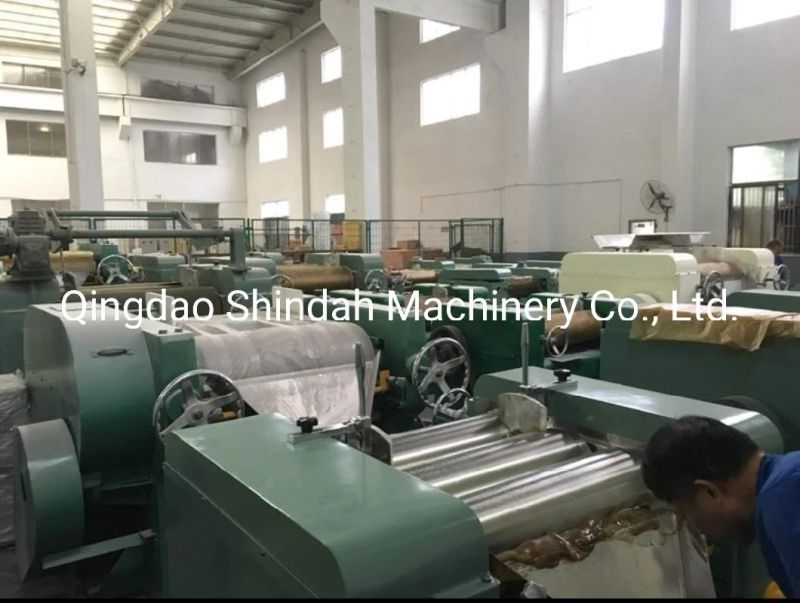 Special-Use Soap Triple Roller Mill Grinder