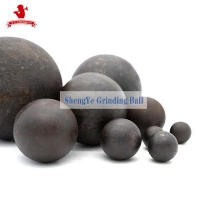 B3 Material Dia. 25mm-150mm Bolas De Acero Forjadas PARA Molinos/Forged Grinding Balls for Ball Mills