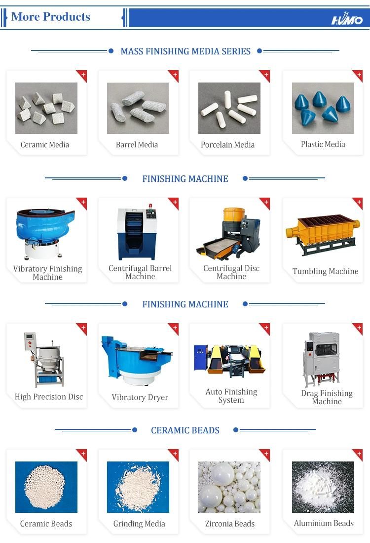 Deburring and Polishing Ceramic Tumbling Media